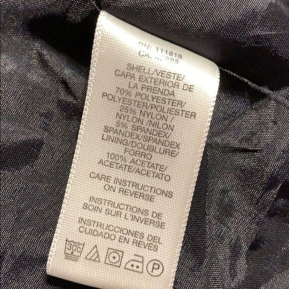 Michael Kors button up blazer, cape style. Medium - Picture 5 of 6